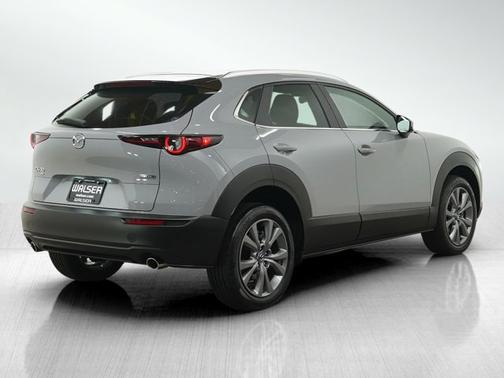Aero Gray Metallic 2025 Mazda CX-30 2.5 S Preferred Package