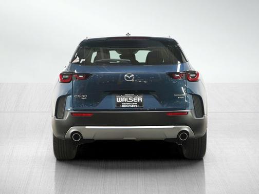 Ingot Blue Metallic 2024 Mazda CX-50 2.5 Turbo Premium Package