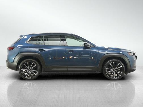 Ingot Blue Metallic 2024 Mazda CX-50 2.5 Turbo Premium Package