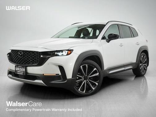 Wind Chill Pearl 2026 Mazda CX-50 2.5 Turbo