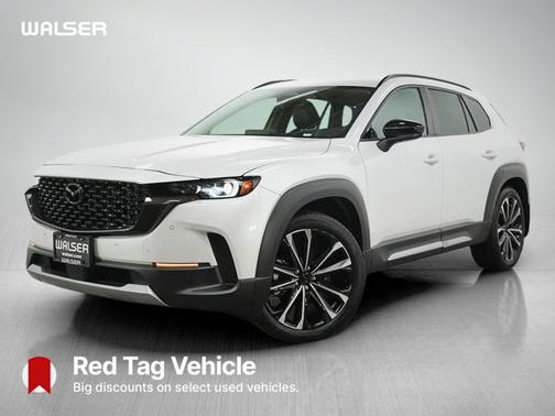 Wind Chill Pearl 2026 Mazda CX-50 2.5 Turbo