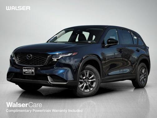 Blue 2026 Mazda CX-5 2.5 S Select