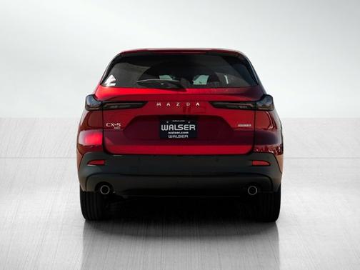 Red 2026 Mazda CX-5 2.5 S Select