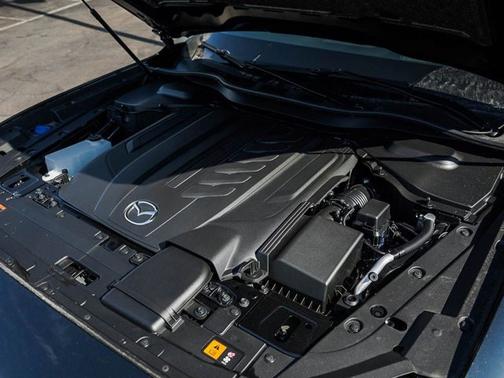 Black 2026 Mazda CX-70 3.3 Turbo Premium Plus