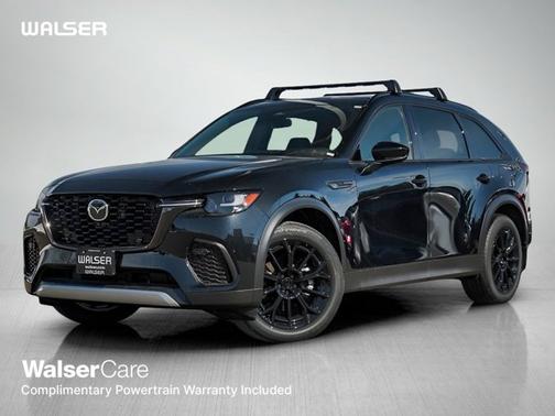 Black 2026 Mazda CX-70 3.3 Turbo Premium Plus