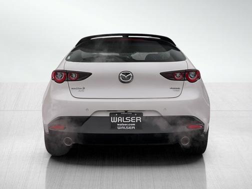 White 2026 Mazda Mazda3 2.5 Turbo Premium Plus