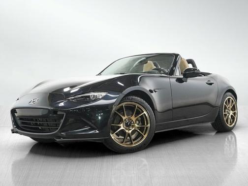 Jet Black Mica 2016 Mazda MX-5 Miata Grand Touring