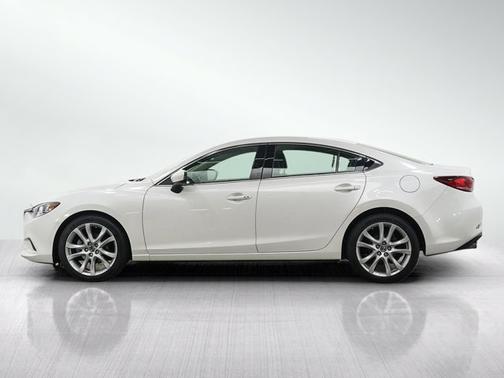 Snowflake White Pearl Mica 2016 Mazda Mazda6 i Touring