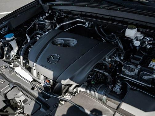 Black 2026 Mazda CX-5 2.5 S Preferred