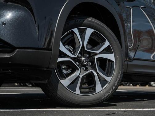 Black 2026 Mazda CX-5 2.5 S Preferred