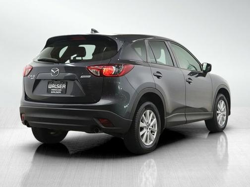 Meteor Gray Mica 2016 Mazda CX-5 Touring