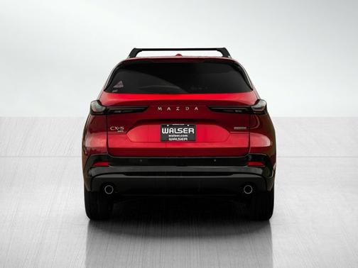 Red 2026 Mazda CX-5 2.5 S Premium