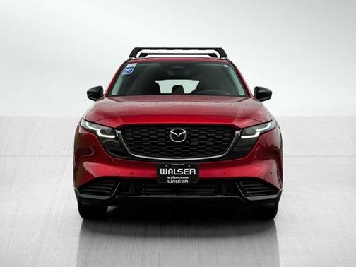 Red 2026 Mazda CX-5 2.5 S Premium