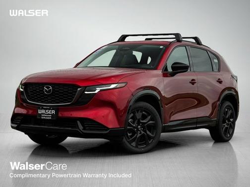 Red 2026 Mazda CX-5 2.5 S Premium