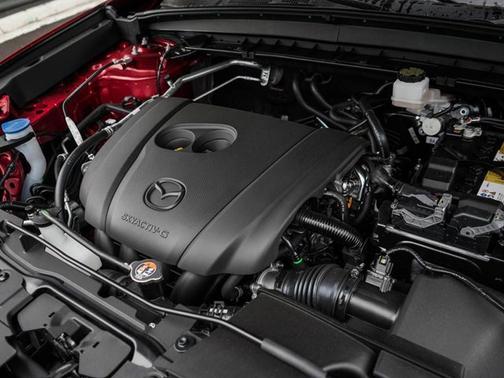 Red 2026 Mazda CX-5 2.5 S Premium