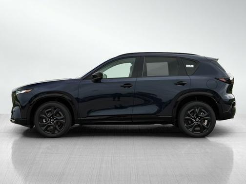 Blue 2026 Mazda CX-5 2.5 S Premium