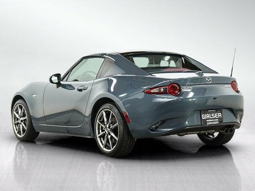 Polymetal Gray 2021 Mazda MX-5 Miata RF Grand Touring