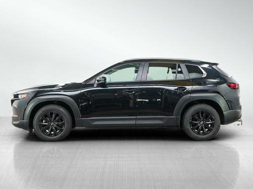Jet Black Mica 2024 Mazda CX-50 2.5 S Preferred Package