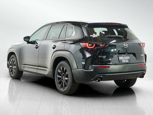 Jet Black Mica 2024 Mazda CX-50 2.5 S Preferred Package