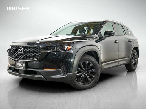 Jet Black Mica 2024 Mazda CX-50 2.5 S Preferred Package