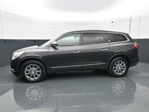 Iridium Metallic 2014 Buick Enclave Leather