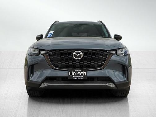 Gray 2026 Mazda CX-90 S Premium Sport