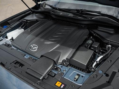 Gray 2026 Mazda CX-90 S Premium Sport