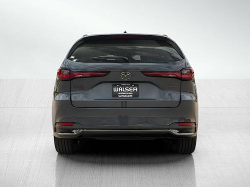 Gray 2026 Mazda CX-90 S Premium Sport