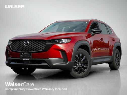 Red 2026 Mazda CX-50 2.5 S Premium