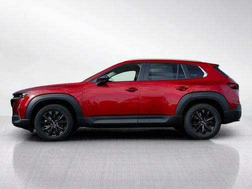 Red 2026 Mazda CX-50 2.5 S Premium