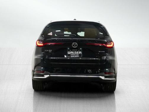 Jet Black Mica 2024 Mazda CX-90 PHEV Premium Plus