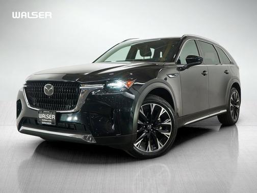 Jet Black Mica 2024 Mazda CX-90 PHEV Premium Plus