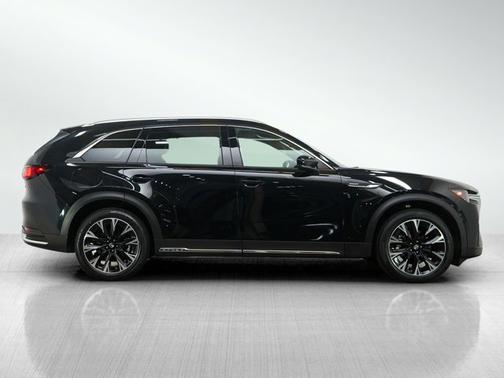 Jet Black Mica 2024 Mazda CX-90 PHEV Premium Plus
