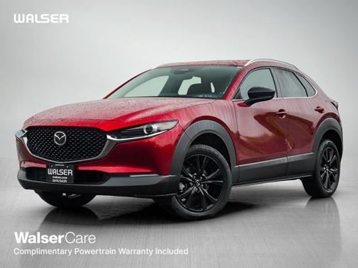 Red 2026 Mazda CX-30 2.5 S Select Sport