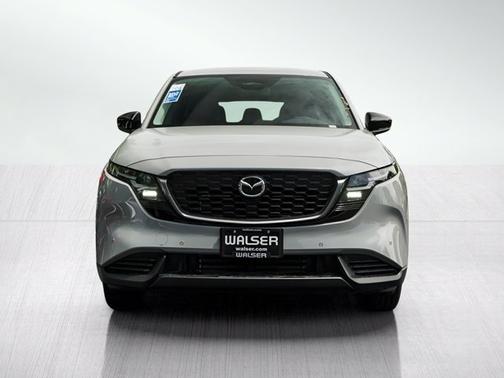 Gray 2026 Mazda CX-5 2.5 S Select