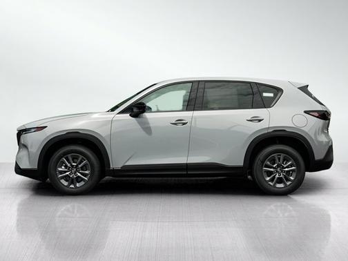 Gray 2026 Mazda CX-5 2.5 S Select