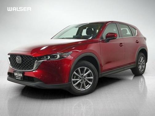 Soul Red Crystal Metallic 2023 Mazda CX-5 2.5 S