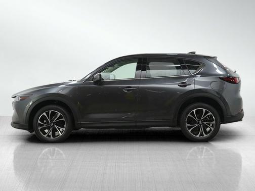 Machine Gray Metallic 2023 Mazda CX-5 2.5 S Premium Package