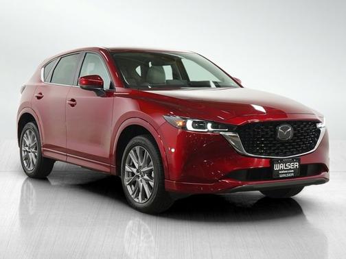 Soul Red Crystal Metallic 2024 Mazda CX-5 2.5 S Premium Plus Package