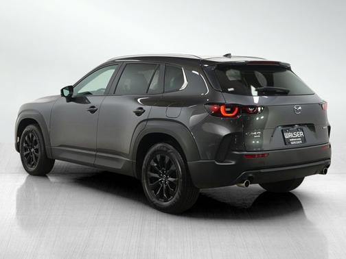 Machine Gray Metallic 2025 Mazda CX-50 2.5 S Premium Package