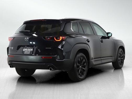 Jet Black Mica 2025 Mazda CX-50 2.5 S Preferred Package