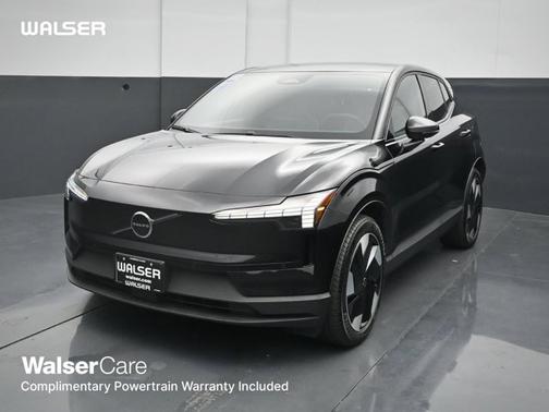 Onyx Black Metallic 2025 Volvo EX30 Plus
