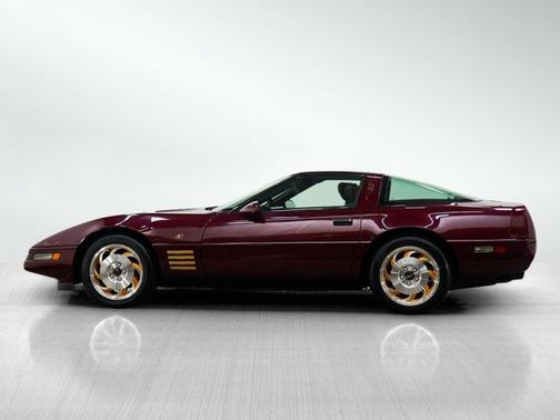 Red 1993 Chevrolet Corvette