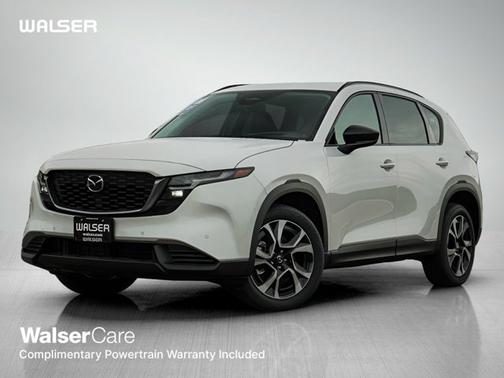 White 2026 Mazda CX-5 2.5 S Preferred