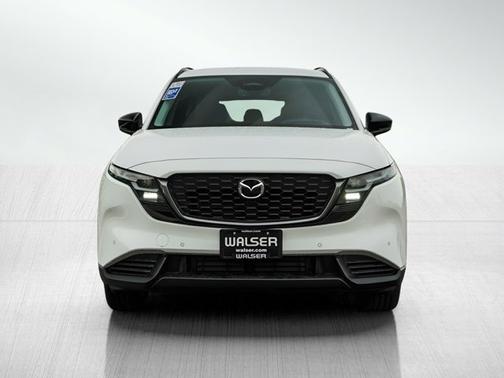 White 2026 Mazda CX-5 2.5 S Preferred