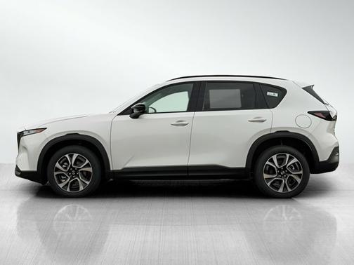 White 2026 Mazda CX-5 2.5 S Preferred