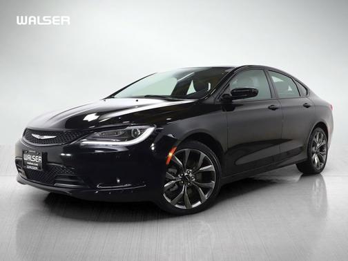 Black Clearcoat 2016 Chrysler 200 S