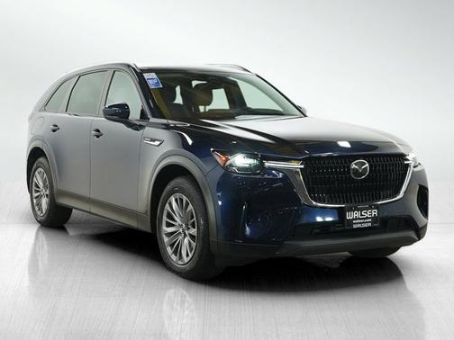 Deep Crystal Blue Mica 2024 Mazda CX-90 PHEV Preferred