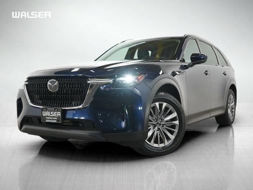 Deep Crystal Blue Mica 2024 Mazda CX-90 PHEV Preferred