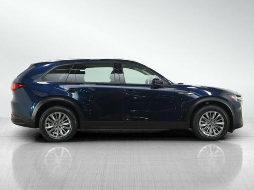 Deep Crystal Blue Mica 2024 Mazda CX-90 PHEV Preferred